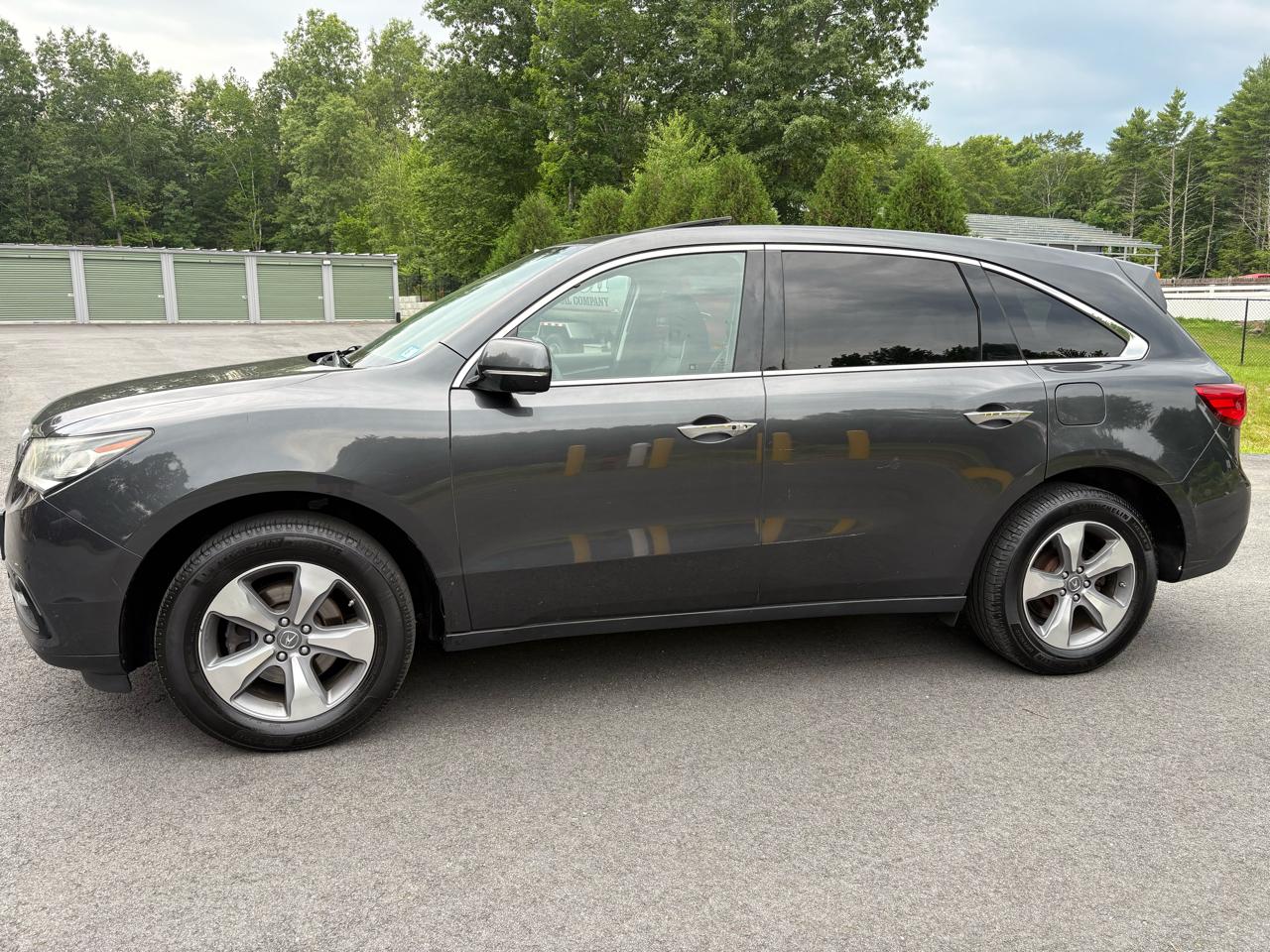 Acura MDX SH-AWD 6-Spd AT 2015