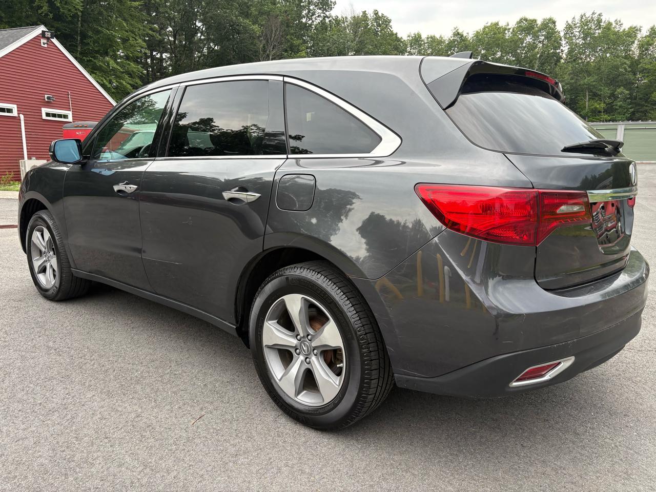 Acura MDX SH-AWD 6-Spd AT 2015