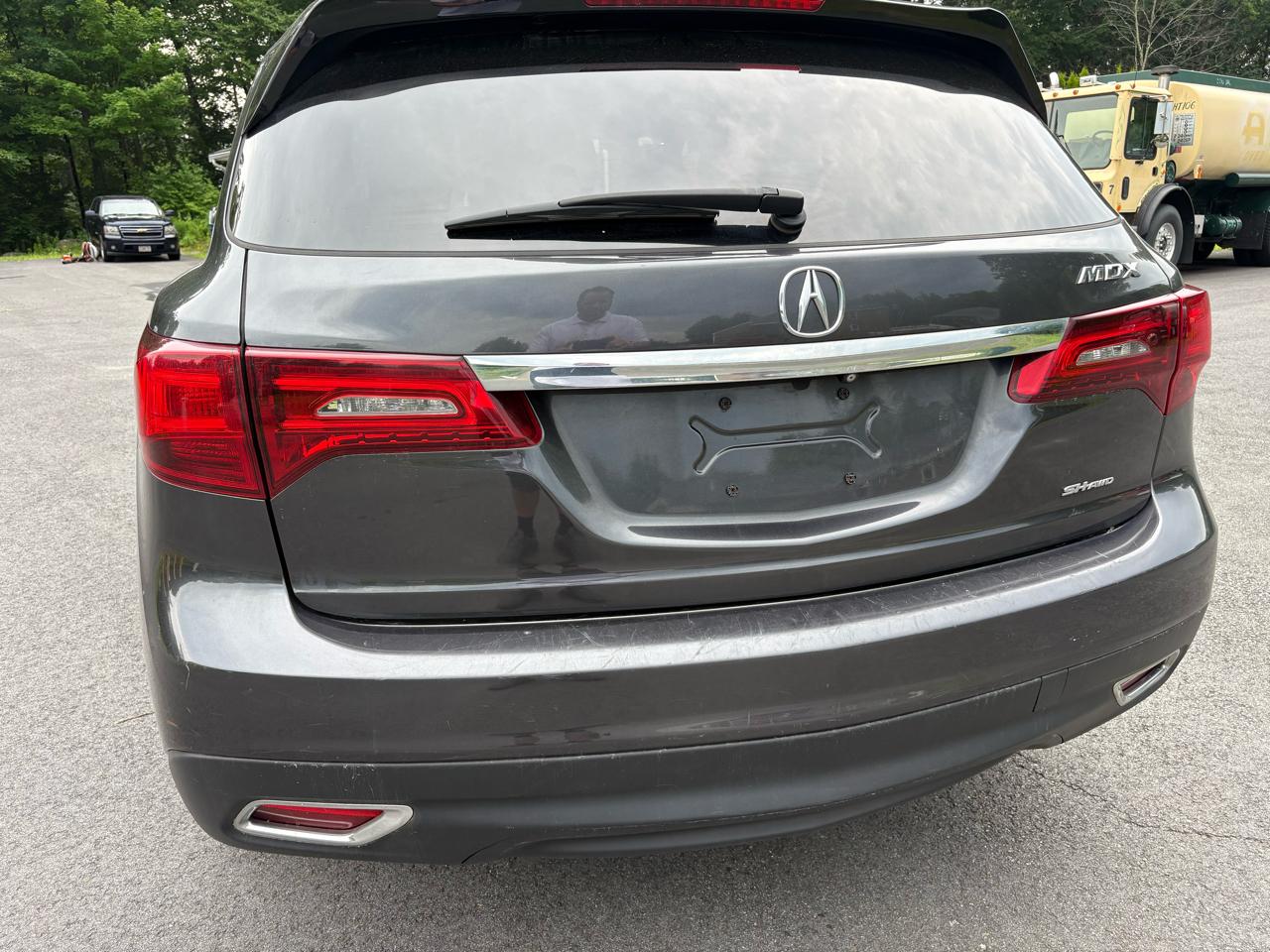 Acura MDX SH-AWD 6-Spd AT 2015