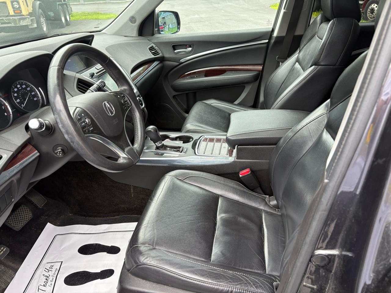 Acura MDX SH-AWD 6-Spd AT 2015