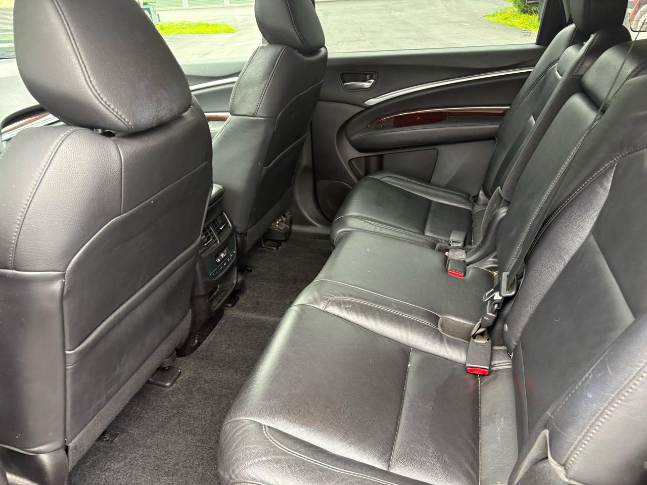 Acura MDX SH-AWD 6-Spd AT 2015