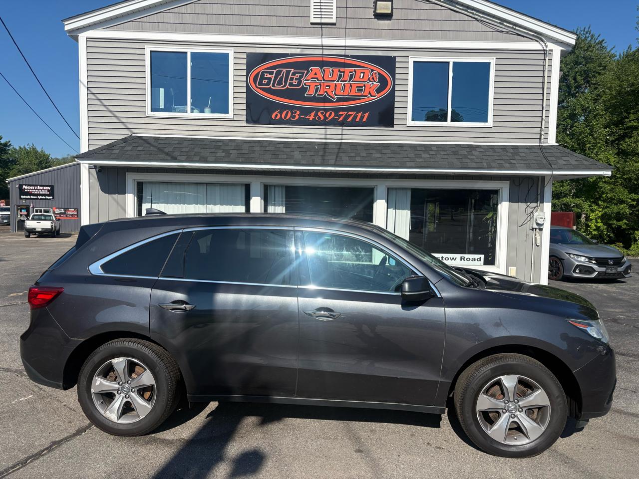 Acura MDX SH-AWD 6-Spd AT 2015