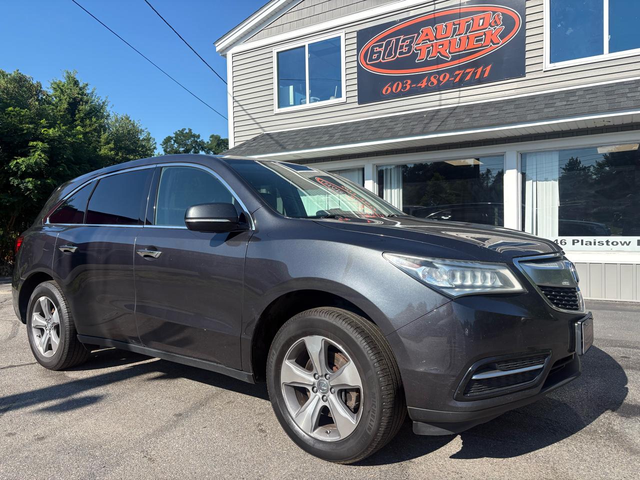 Acura MDX SH-AWD 6-Spd AT 2015