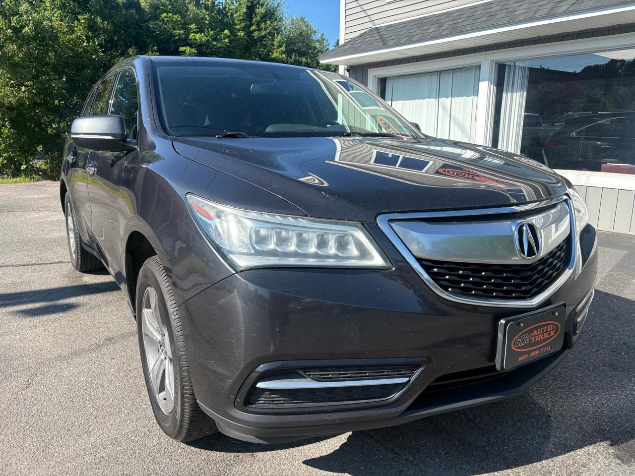 Acura MDX SH-AWD 6-Spd AT 2015