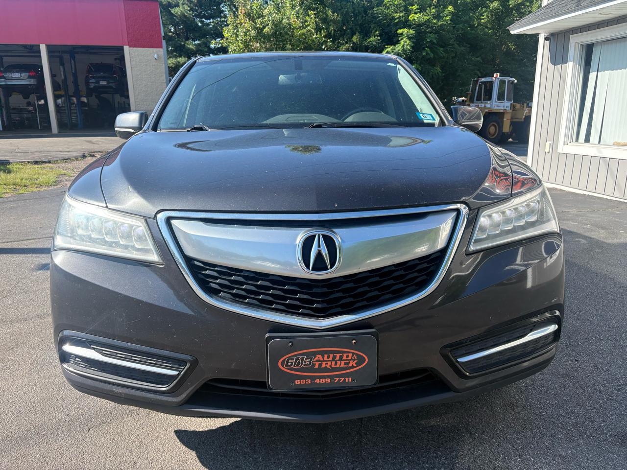 Acura MDX SH-AWD 6-Spd AT 2015