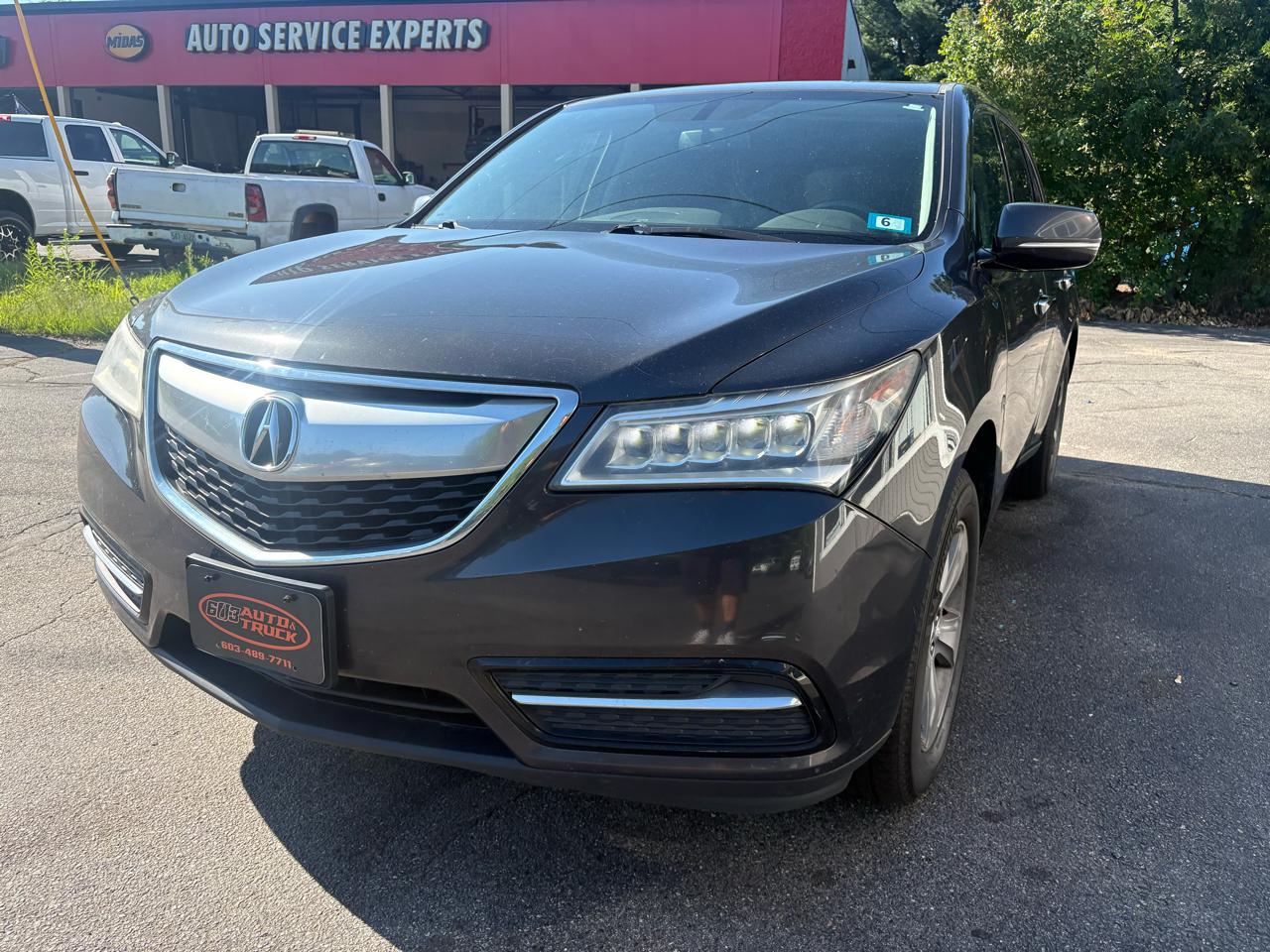 Acura MDX SH-AWD 6-Spd AT 2015