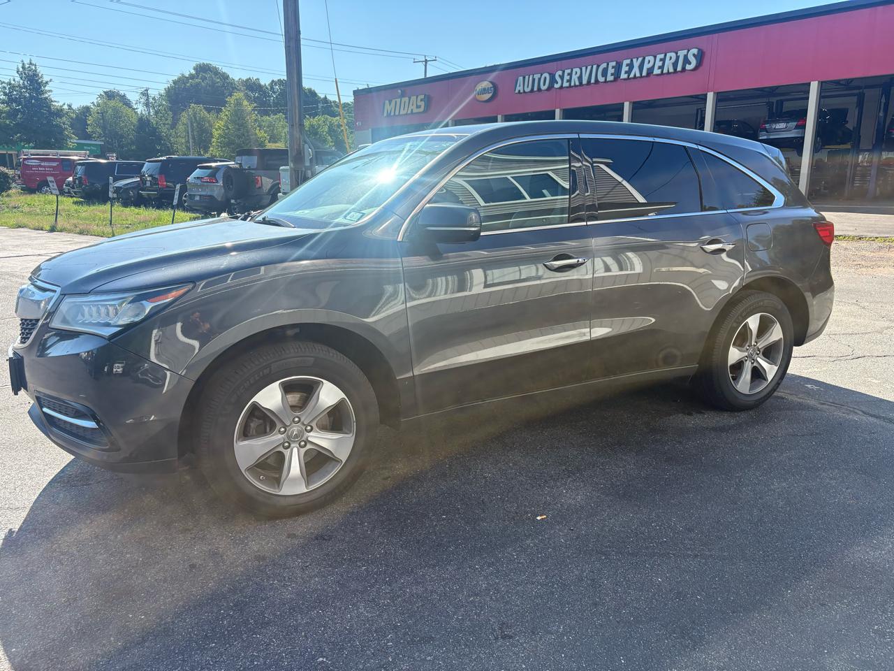 Acura MDX SH-AWD 6-Spd AT 2015