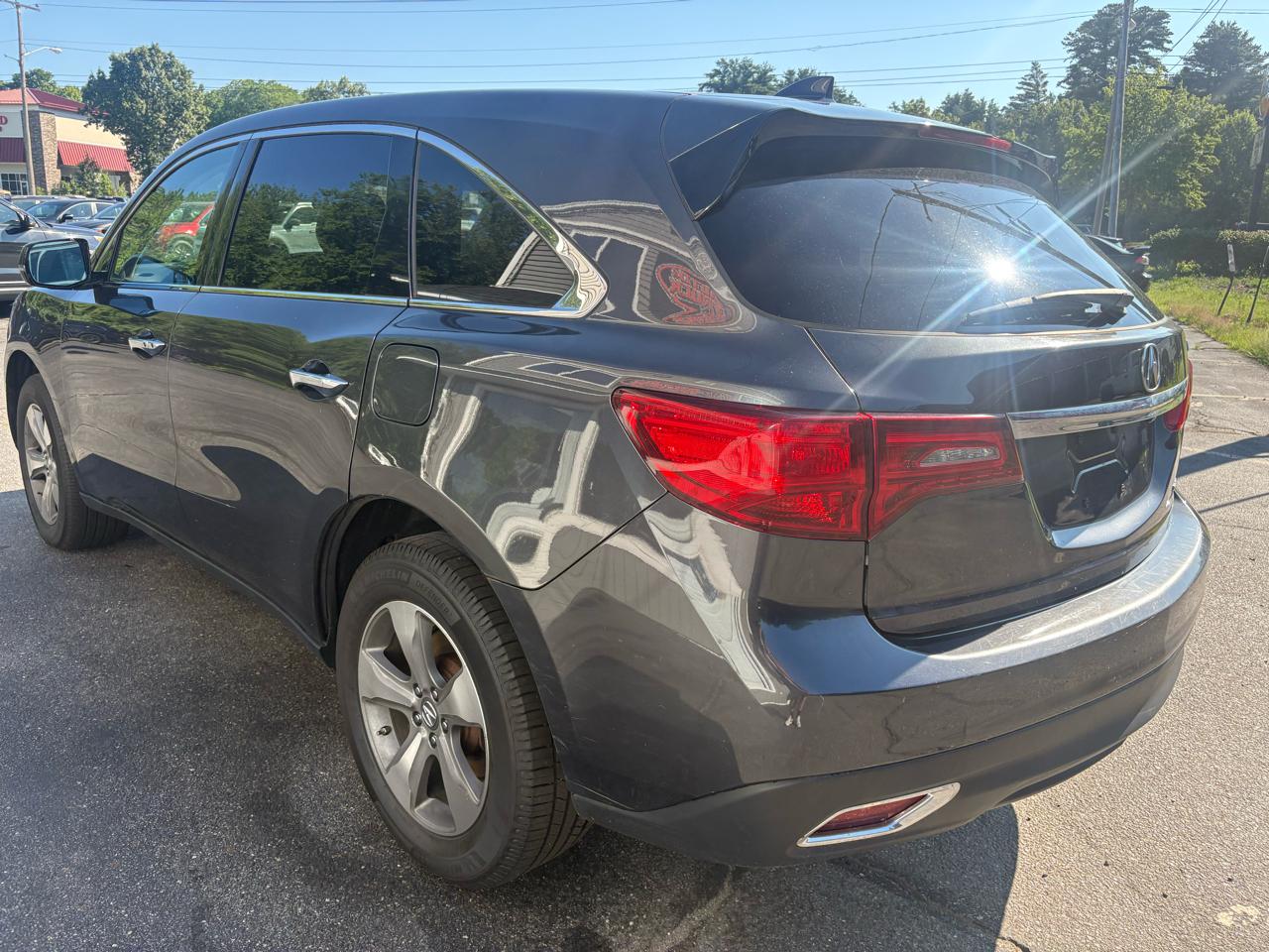 Acura MDX SH-AWD 6-Spd AT 2015