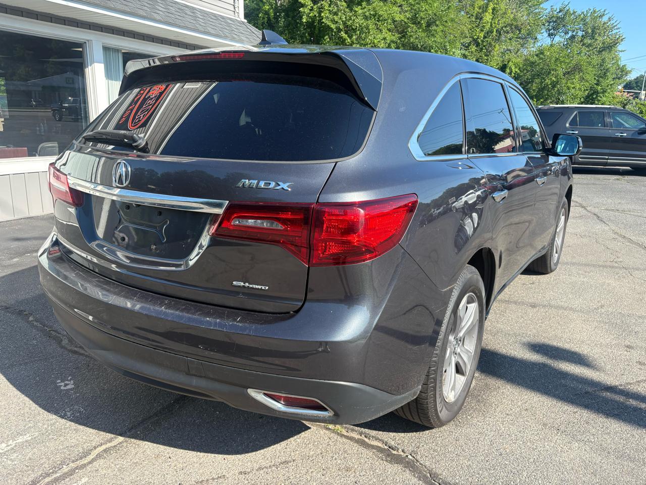 Acura MDX SH-AWD 6-Spd AT 2015