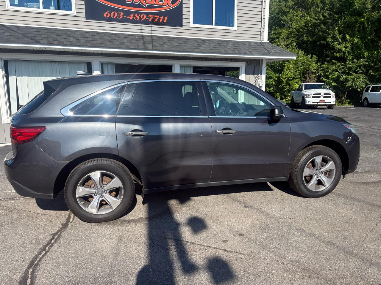 Acura MDX SH-AWD 6-Spd AT 2015
