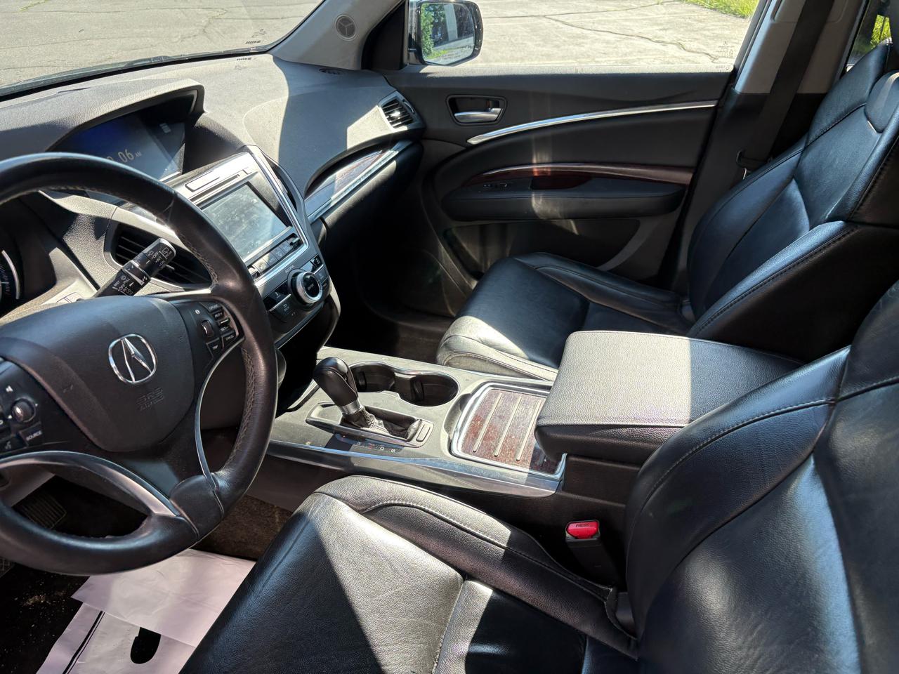 Acura MDX SH-AWD 6-Spd AT 2015