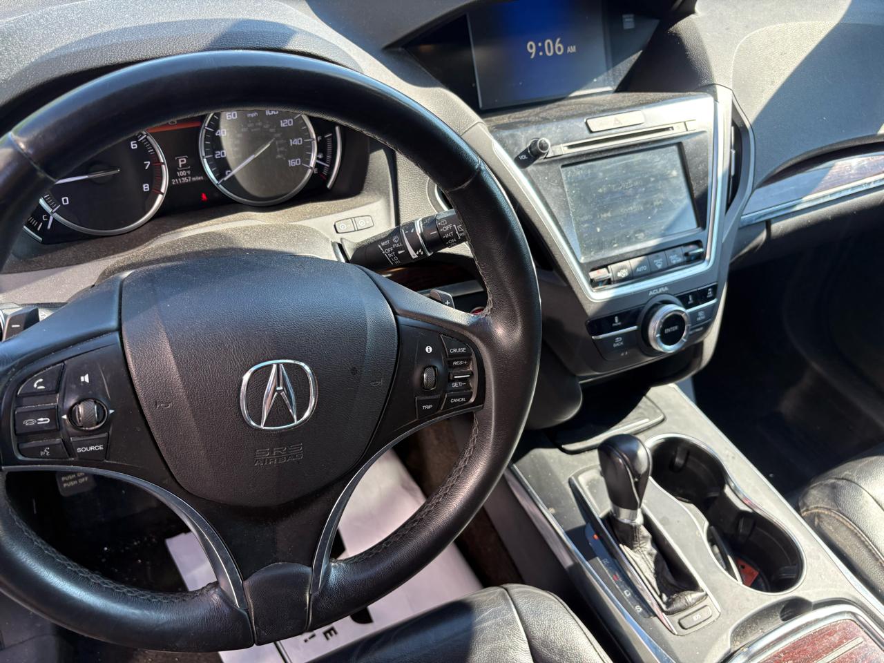 Acura MDX SH-AWD 6-Spd AT 2015