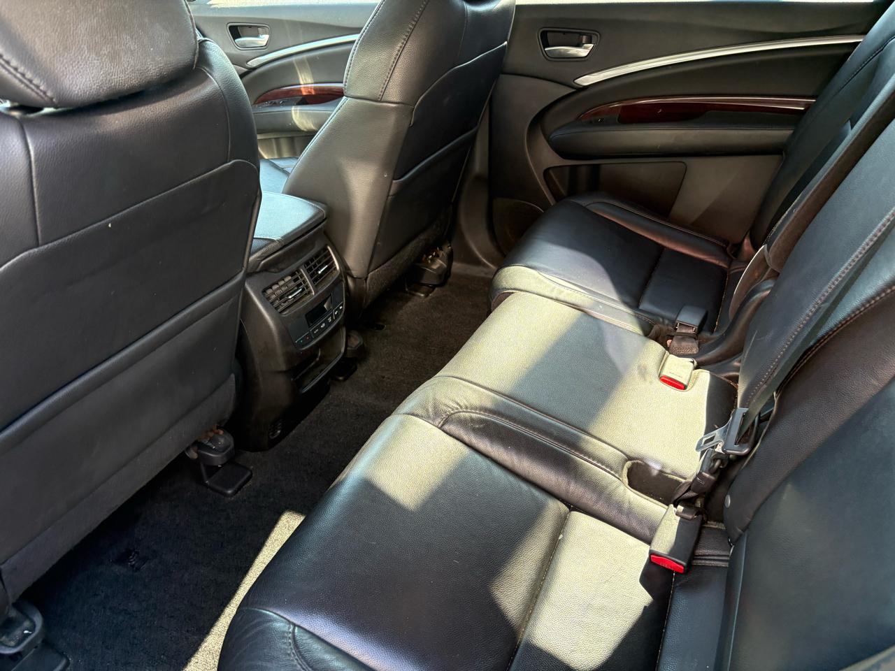 Acura MDX SH-AWD 6-Spd AT 2015