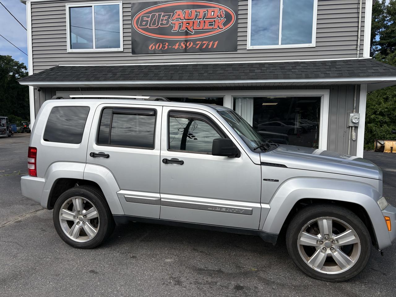 Jeep Liberty Limited Jet 4WD 2012