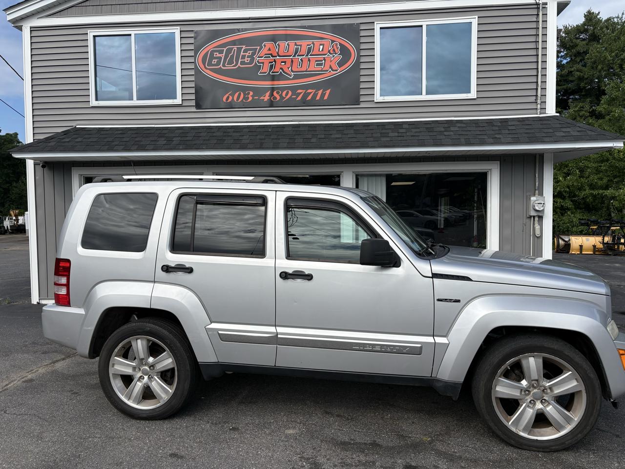 Jeep Liberty Limited Jet 4WD 2012