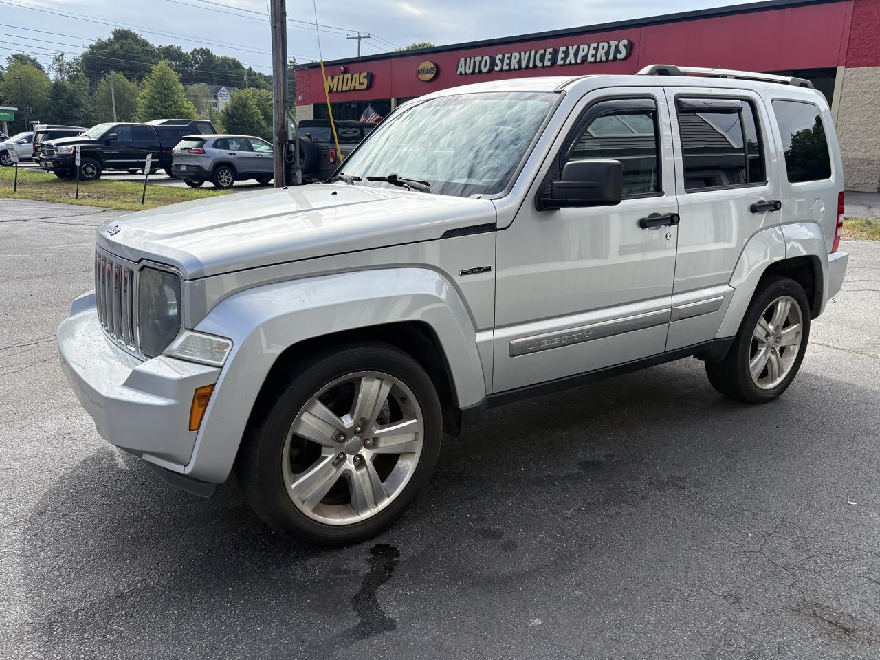 Jeep Liberty Limited Jet 4WD 2012