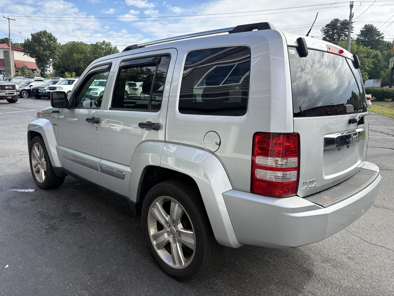 Jeep Liberty Limited Jet 4WD 2012