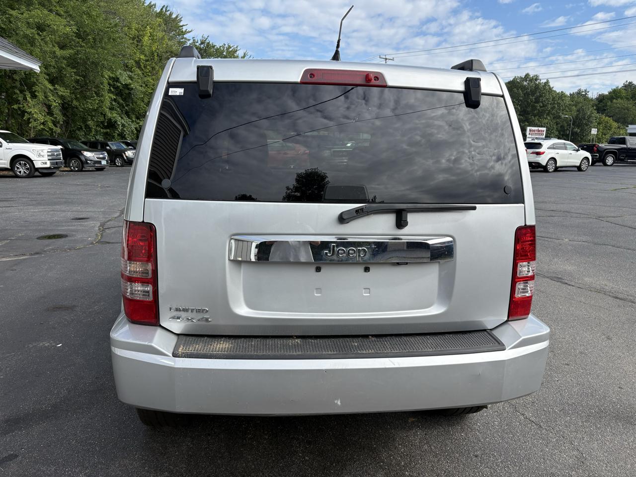 Jeep Liberty Limited Jet 4WD 2012