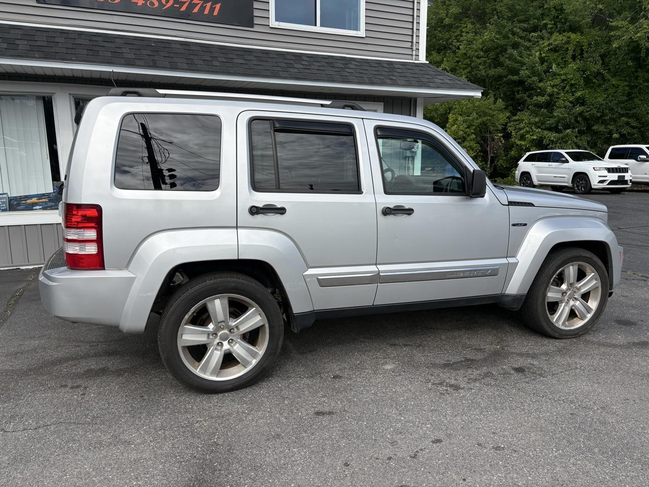 Jeep Liberty Limited Jet 4WD 2012