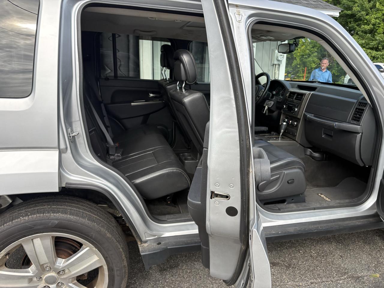 Jeep Liberty Limited Jet 4WD 2012