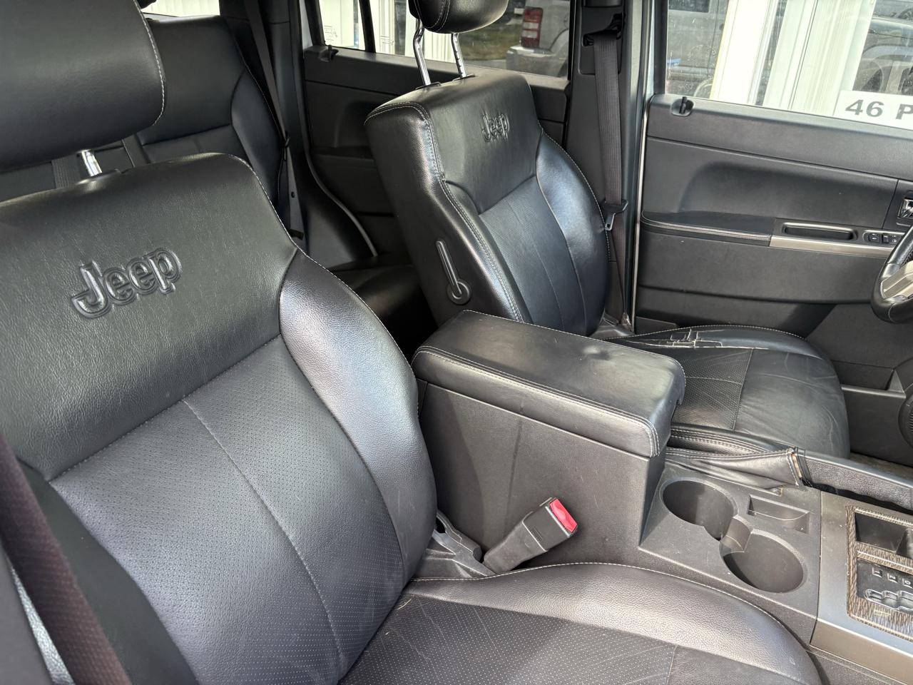 Jeep Liberty Limited Jet 4WD 2012