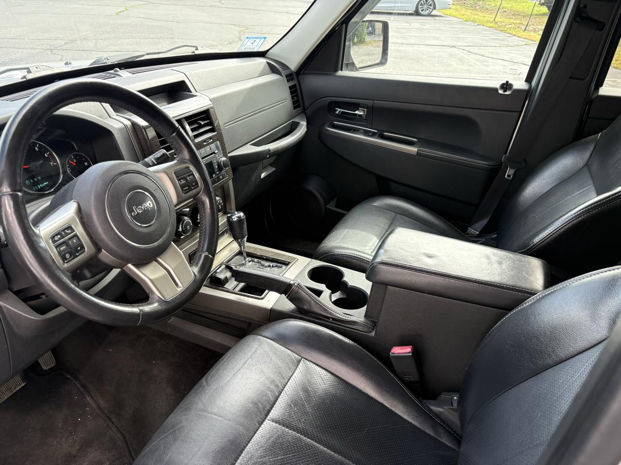 Jeep Liberty Limited Jet 4WD 2012