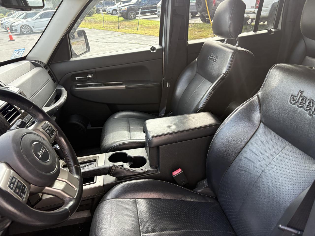 Jeep Liberty Limited Jet 4WD 2012