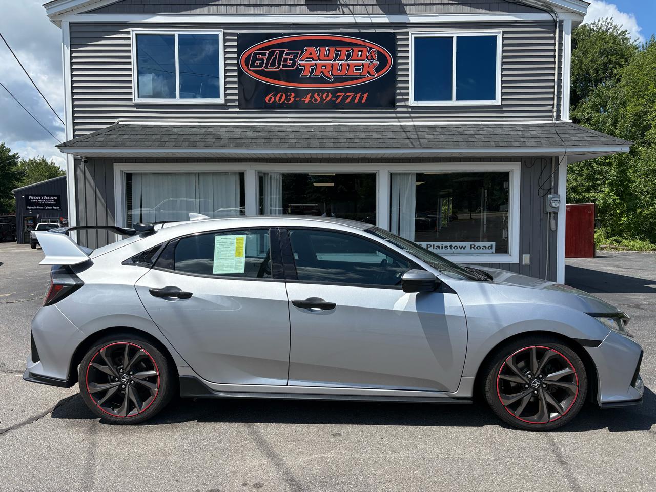 Honda Civic Sport CVT 2019
