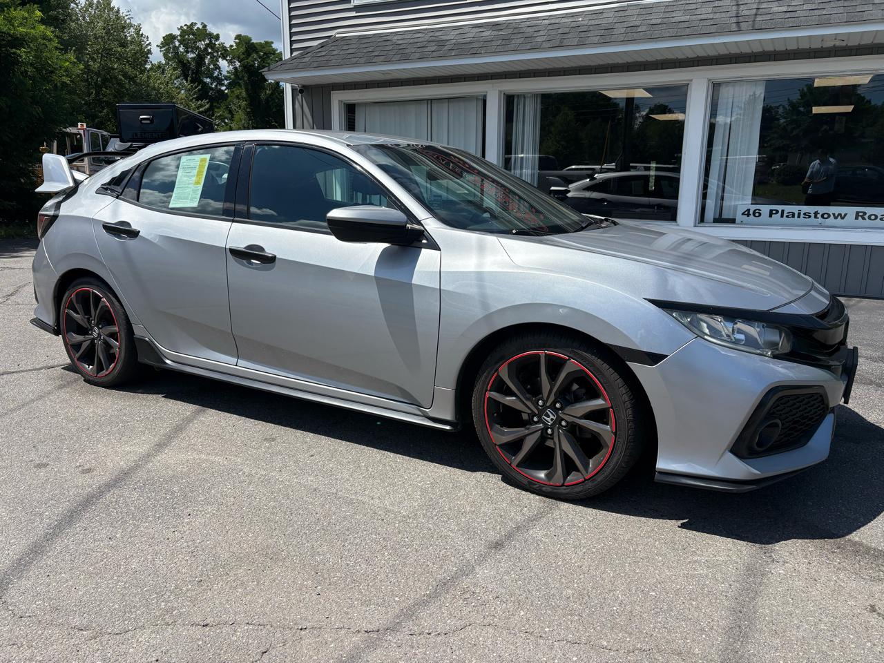 Honda Civic Sport CVT 2019