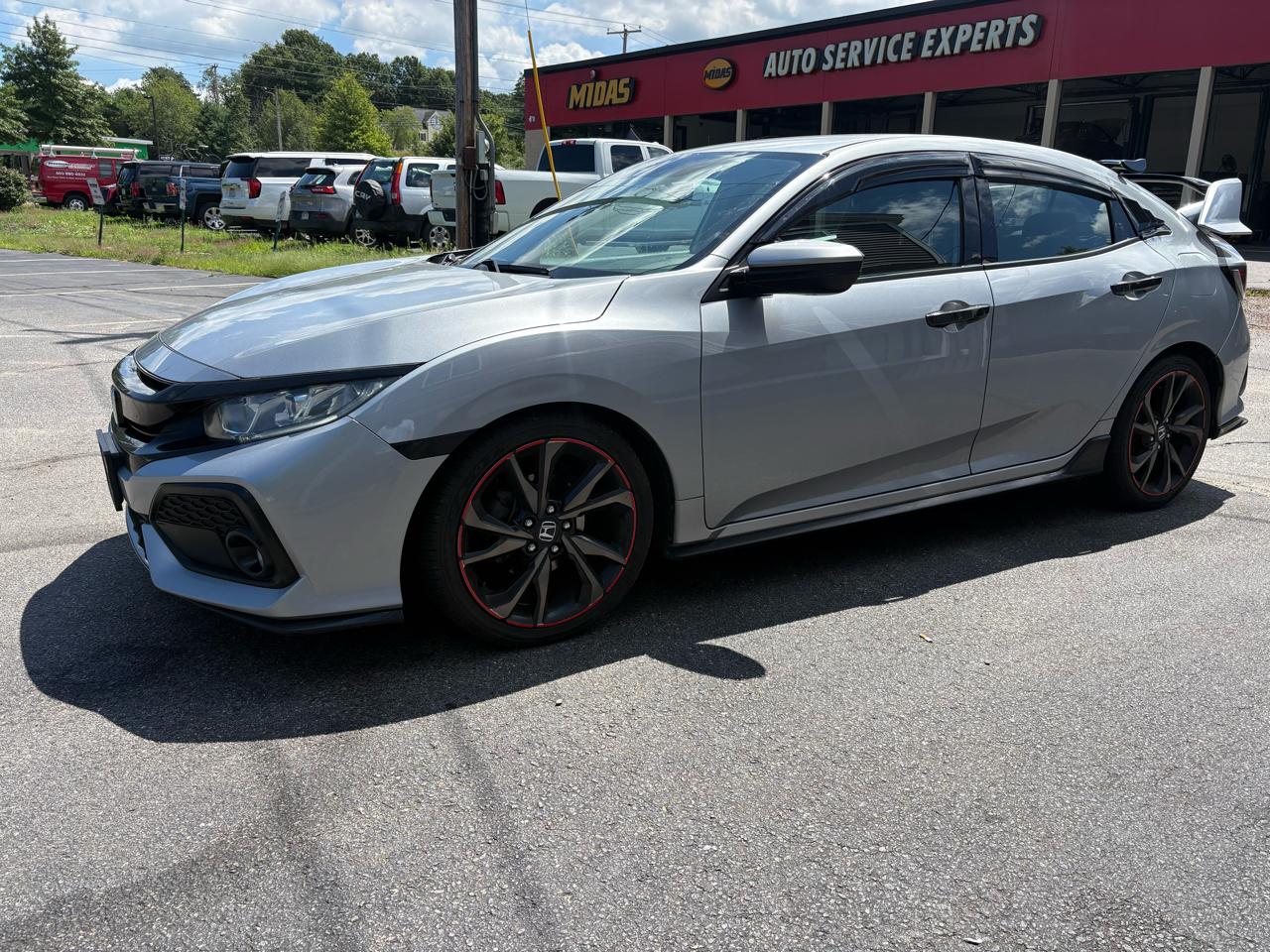Honda Civic Sport CVT 2019
