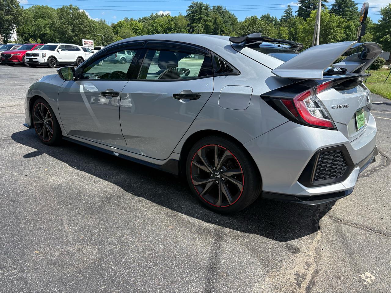 Honda Civic Sport CVT 2019