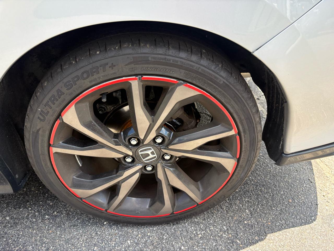 Honda Civic Sport CVT 2019