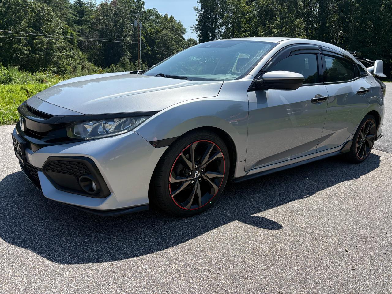 Honda Civic Sport CVT 2019