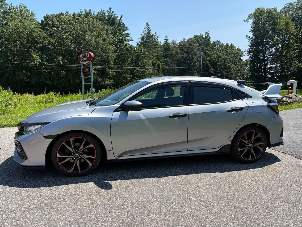 Honda Civic Sport CVT 2019