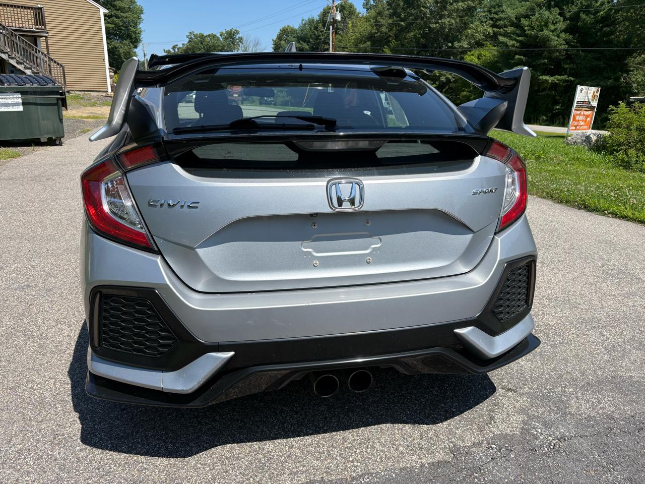 Honda Civic Sport CVT 2019