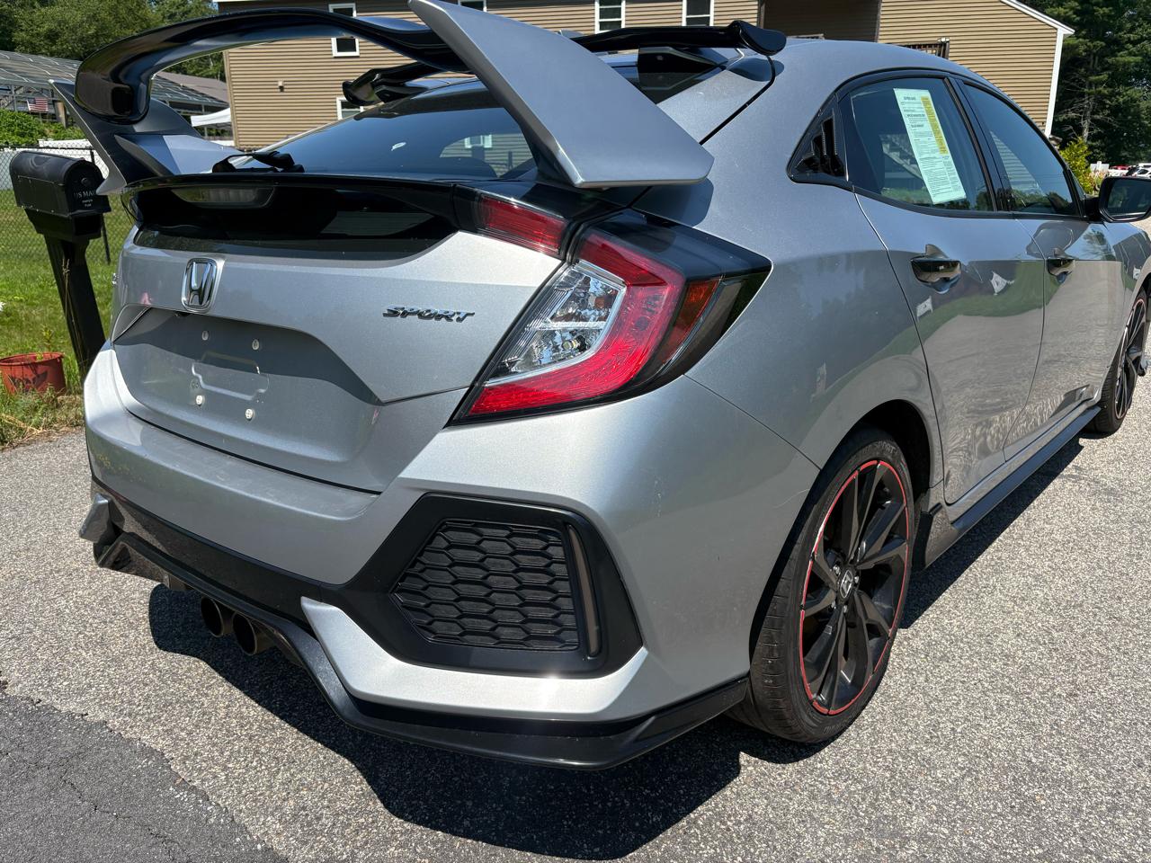 Honda Civic Sport CVT 2019