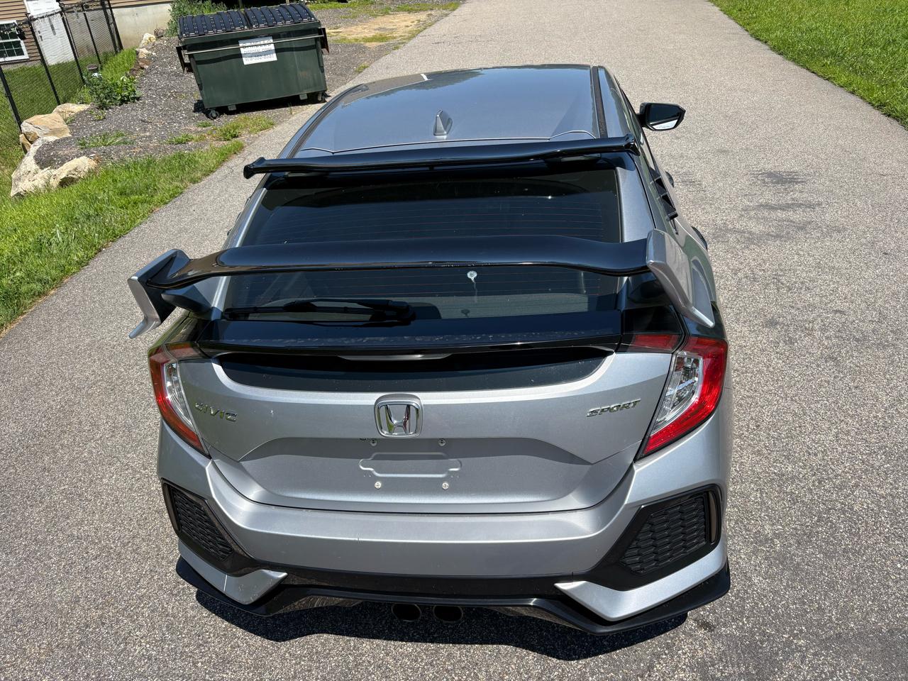 Honda Civic Sport CVT 2019