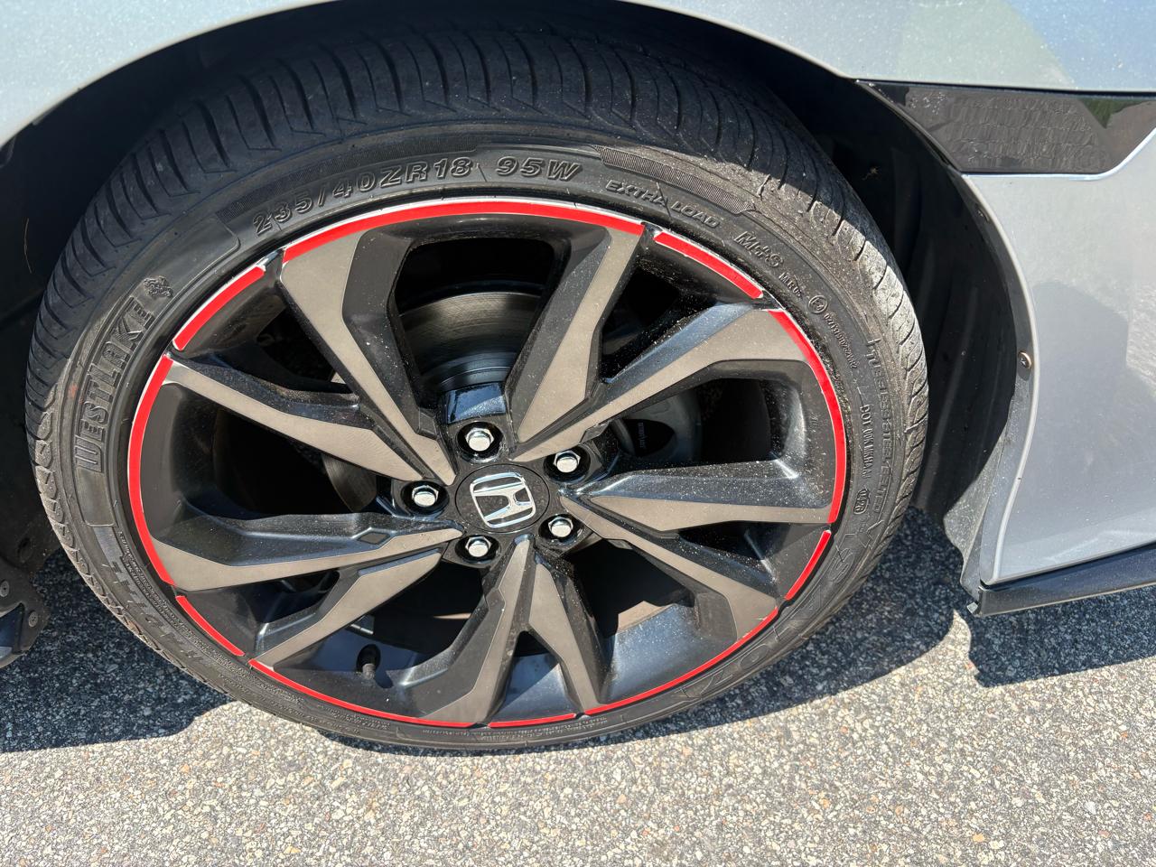 Honda Civic Sport CVT 2019