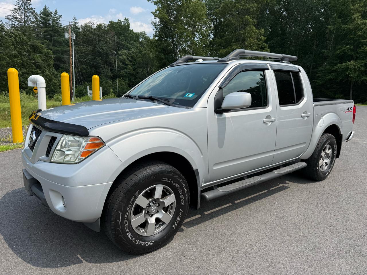  2011 Nissan Frontier S Crew Cab 4WD   
