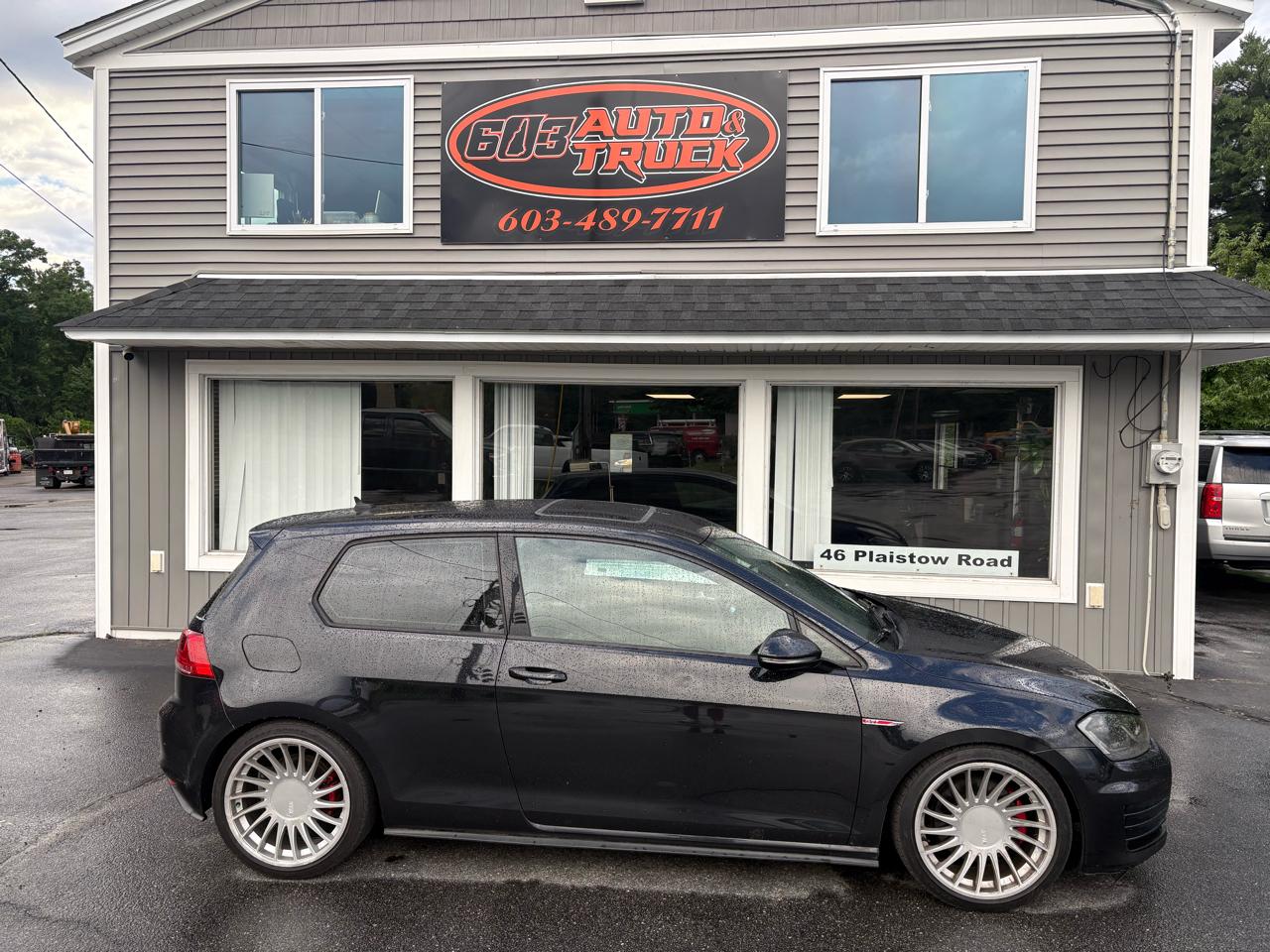 Volkswagen GTI S 6A 2-Door 2015