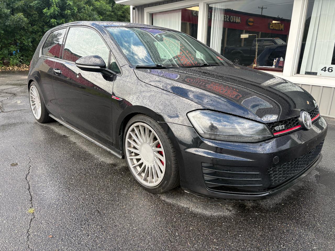 Volkswagen GTI S 6A 2-Door 2015