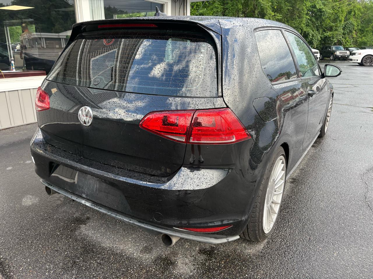 Volkswagen GTI S 6A 2-Door 2015