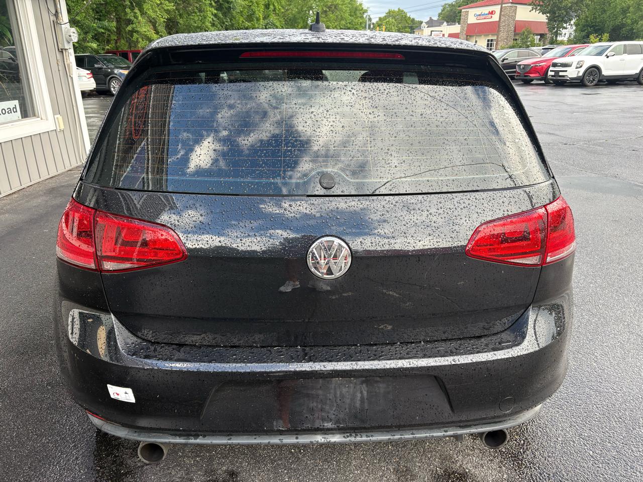 Volkswagen GTI S 6A 2-Door 2015