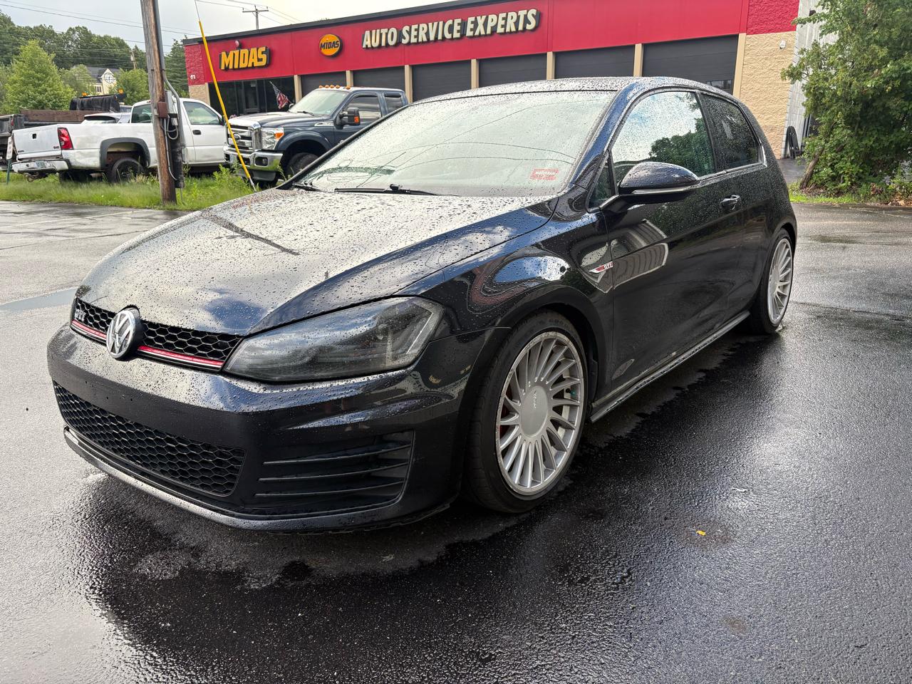 Volkswagen GTI S 6A 2-Door 2015