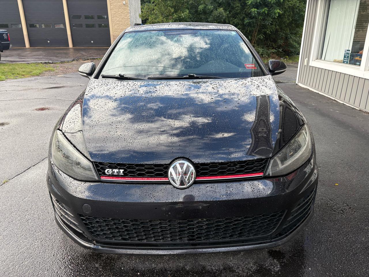 Volkswagen GTI S 6A 2-Door 2015