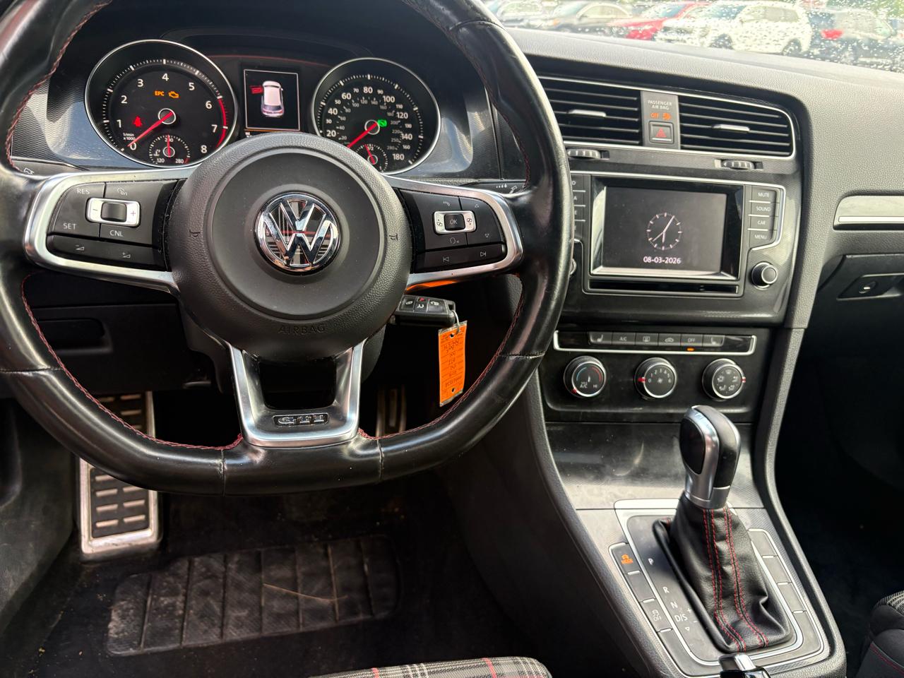 Volkswagen GTI S 6A 2-Door 2015