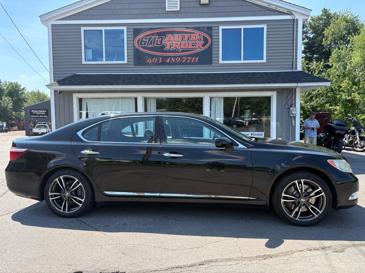 Lexus LS 460 L Luxury Sedan 2008