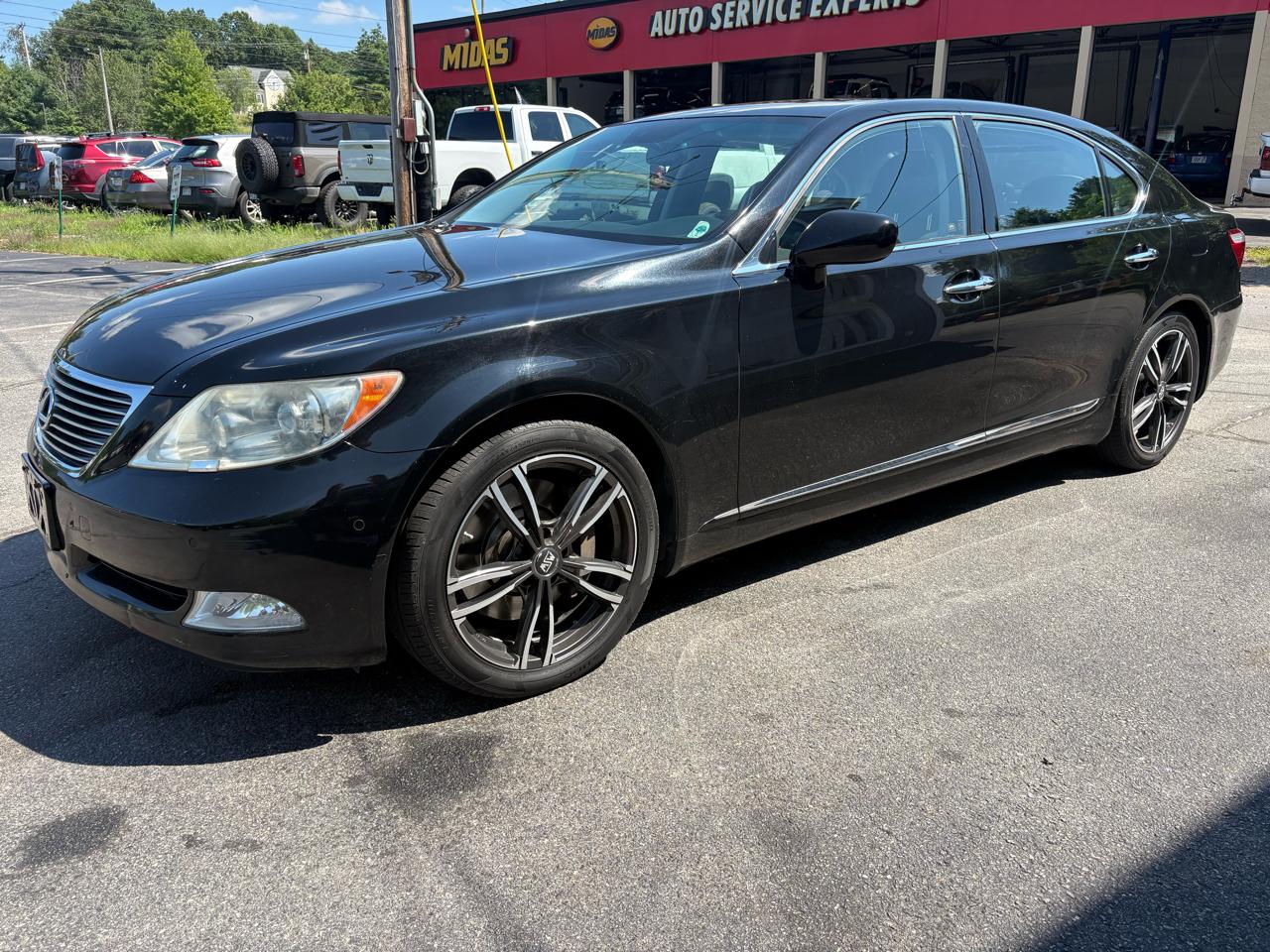 Lexus LS 460 L Luxury Sedan 2008