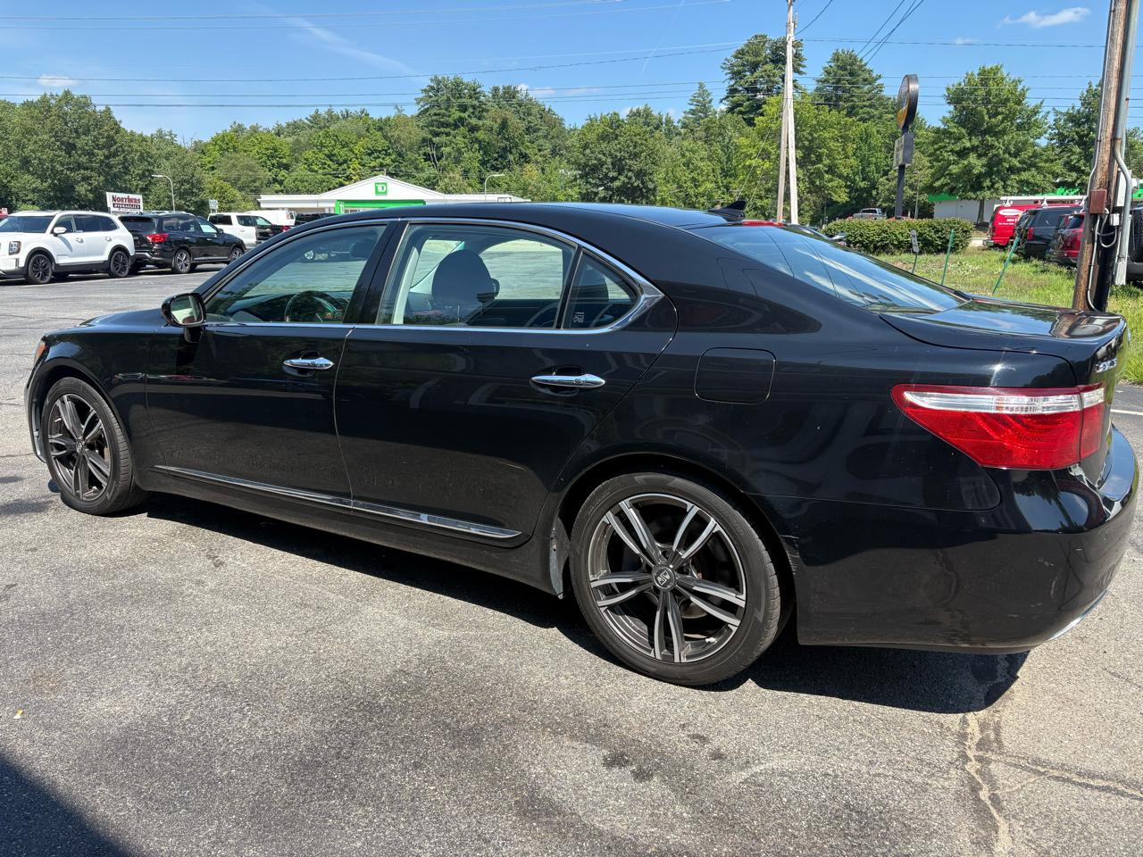 Lexus LS 460 L Luxury Sedan 2008