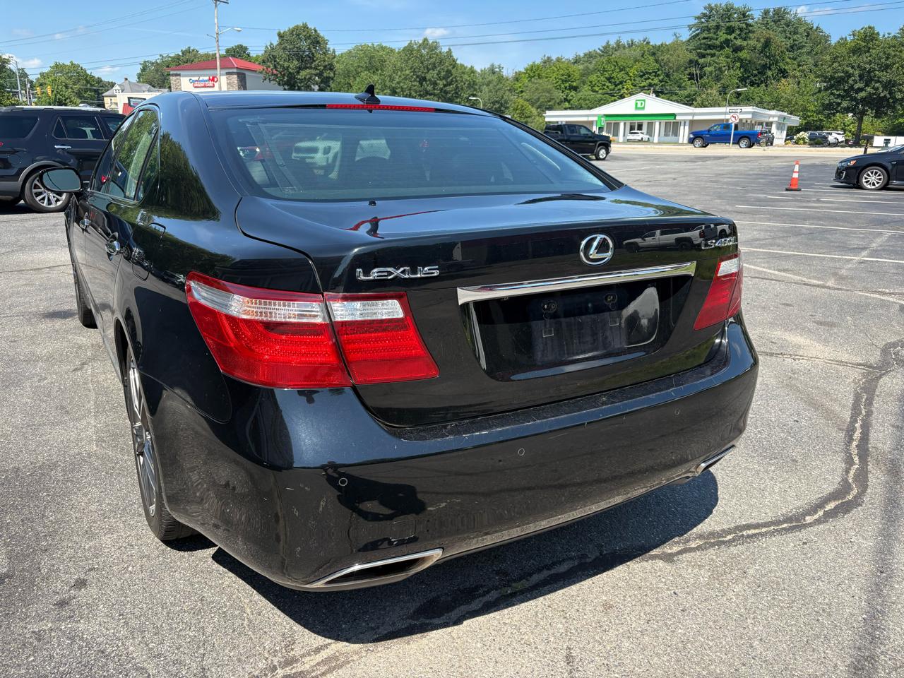 Lexus LS 460 L Luxury Sedan 2008